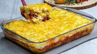 Zasitni ručak: musaka od krompira sa mljevenim mesom. Recept za pohotne ljude!| Gurman TV