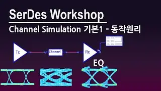 [SerDes 튜토리얼] Channel Simulation 기본1(ChannelSim원리)[KOR, ENG cc]