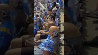 Imagine sharing seats with AI Robots in an NFL Game | viral 