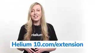 Helium 10 Chrome Extension