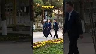 Prezident iftorlikda ishtirok etdi. Prezident Shavkat Mirziyoyev Namangan tashrifi ❤️🇺🇿