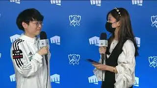 롤드컵 4강 담원승리후