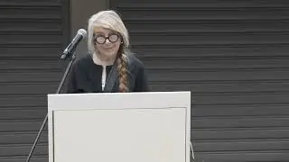 Noemi Smolik, introduction speech