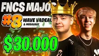 8TH PLACE FNCS GRAND FINALS 🏆 w/ 