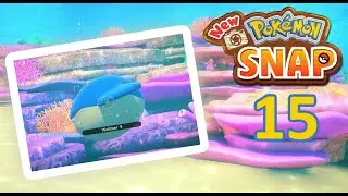 Pokemon Snap 15 - Lumina-Meeresgrund und die Suche nach der Kristallblume