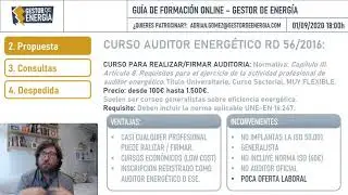 GESTORDEENERGIA | 01x10 | GUIA DE FORMACION AUDITOR GESTOR DE ENERGIA (Parte 1)