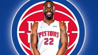 NEW Report Says Draymond Green Wants To Be A Detroit Pistons…..MEH!!!!