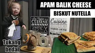 APAM BALIK CHEESE / BISKUT NUTELLA LAKU KERAS