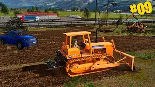 Grupo FbMasa #09 | Destocando eucalipto para plantar abetos #NORTÃO  | Farming simulator 22