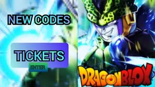 ALL NEW WORKING CODES FOR TICKETS ! ROBLOX DRAGON BLOX