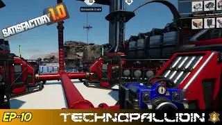 Satisfactory 1.0 - Let's Play - Episode 10, Fuel Power!