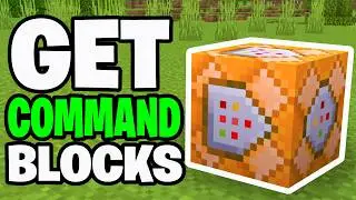 How To Get Command Blocks In Minecraft Bedrock! (Step by Step)