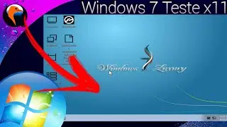 QEMU ANDROID WINDOWS 7 EM X11 METODO #2