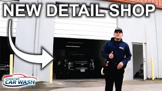 My New Detailing Shop - Stockton Car Wash