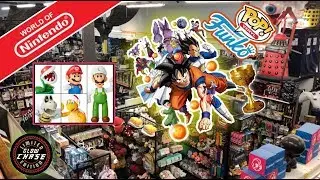 MORE DRAGONBALL FUNKO POP GRAILS! World of Nintendo Toy Hunt. Funko Pop Chase