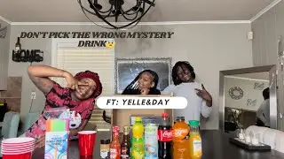 DON'T pick the WRONG mystery drink!!