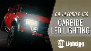 2009 - 2014 Ford F-150 GTR Carbide LED Headlight | GTR Lighting