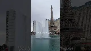 Bellagio Fountains Show #shorts #youtubeshorts #shortsfeed #lasvegas #short #shortvideo
