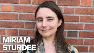 Interview with visiting researcher Miriam Sturdee