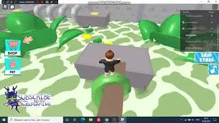 ROBLOX ZOMBI PARKUR