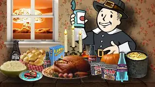 Making Fallout Food In Real Life!