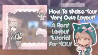 A Tutorial On How I Make My Rant Layouts! // RANT LAYOUT TUTORIAL //