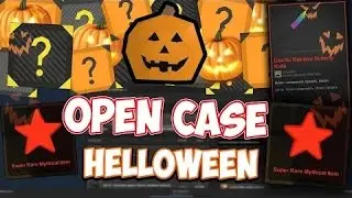 OPEN 14 HELLWEEN!ОТКРЫВАЮ 14 ХЕЛЛОУНСКИХ КЕЙСОВ!