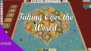 Taking Over the World - Settlers of Catan w/ Ares, Ct, Nate, and Fiery
