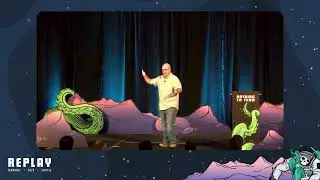 Keynote: Attitude of Iteration: Counting your challenges on one finger | Replay 2023