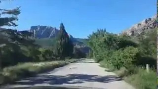 Крым. Солнечная долина в мае.