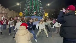 Новогодний хип-хоп