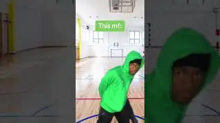 Normal mfs playing dodge ball vs this mf 💀