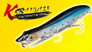 KCR POPPER Fishing Lure