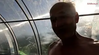 Как я чищу бассейн