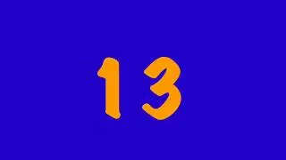 Orange13 New Ident October 2020 - March 2021
