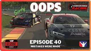 Episode 40: Mistakes were made // Road America #iracing #gaming #simracing