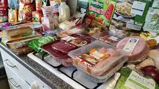 Grocery Haul & Meal Plan 2023 #2 | Tesco |Clubcard Plus