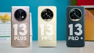 Realme 13 Plus Vs Realme 13 Pro Vs Realme 13 Pro Plus