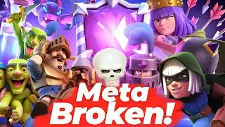 Meta is Broken! 💀 Just SPAM & Win with This OP Deck!