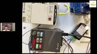 PLC CompactLogix w Studio5000, Falownik DELTA, Konwerter ASTRAADA MODBUS TCP - MODBUS RTU