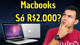 ONDE COMPRAR OS NOTEBOOKS MAIS BARATOS DO BRASIL- MACBOOK BARATO