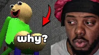WHAT IS THIS? | BALDI'S BASICS SONG (YOU'RE MINE) REACTION