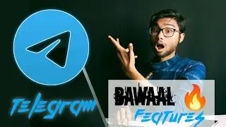 Telegram App Features | Telegram Features in Hindi -Telegram Tricks in Hindi/urdu  2021