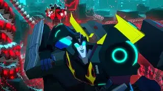 Узник, заключенный | Cyberverse | S03 | E10 | весь эпизод |  Трансформеры Россия Канал