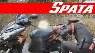 Spata หน่วยรบพิฆาต : ตอนที่ 1 หมาโกเด้น (หนังสั้น)