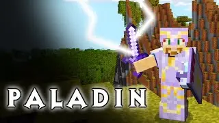 Become the POWERFUL Paladin RPG Class with Command Blocks!
