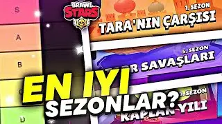 TÜM SEZONLAR KATMAN LİSTESİ ( En İyi Güncelleme )🏆🎁 Brawl Stars