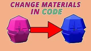 How to Change a Mesh Material in Unreal Engine 5 Coding | UE5 Tutorial