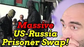 Journalist & RUS Assassin FREED in MASSIVE Prisoner Swap!