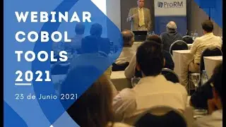 Webinar COBOL Tools 2021 del 23 de Junio de 2021